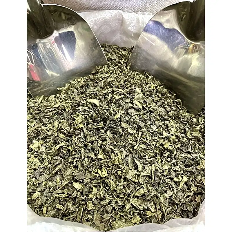 Özel Dökme Yaprak Organik Yeşil Çay 500 gr