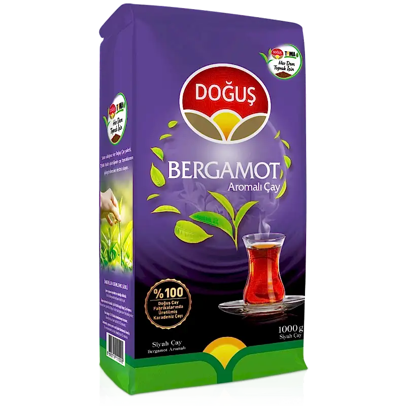 Doğuş Bergamot Çayı 1000gr ( Kokulu Earl Grey )