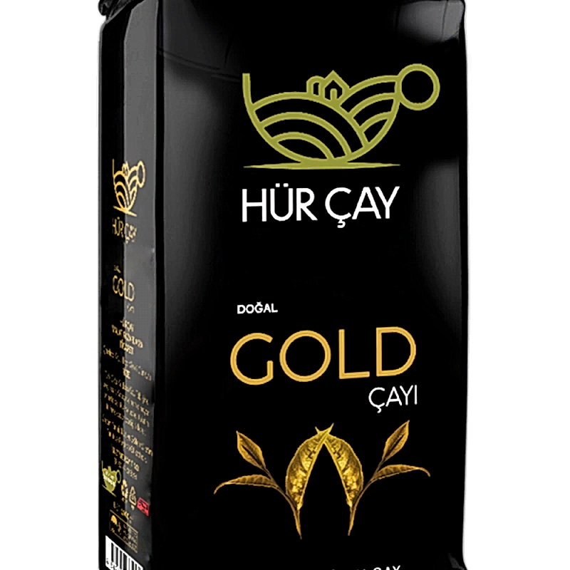 Hür Doğal Gold Çay 5000 Gr