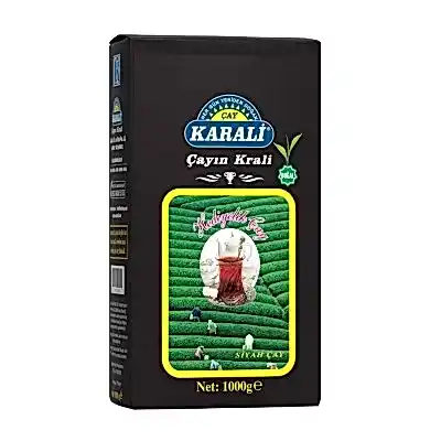 Karali Hediyelik Dökme Çay 1 Kg