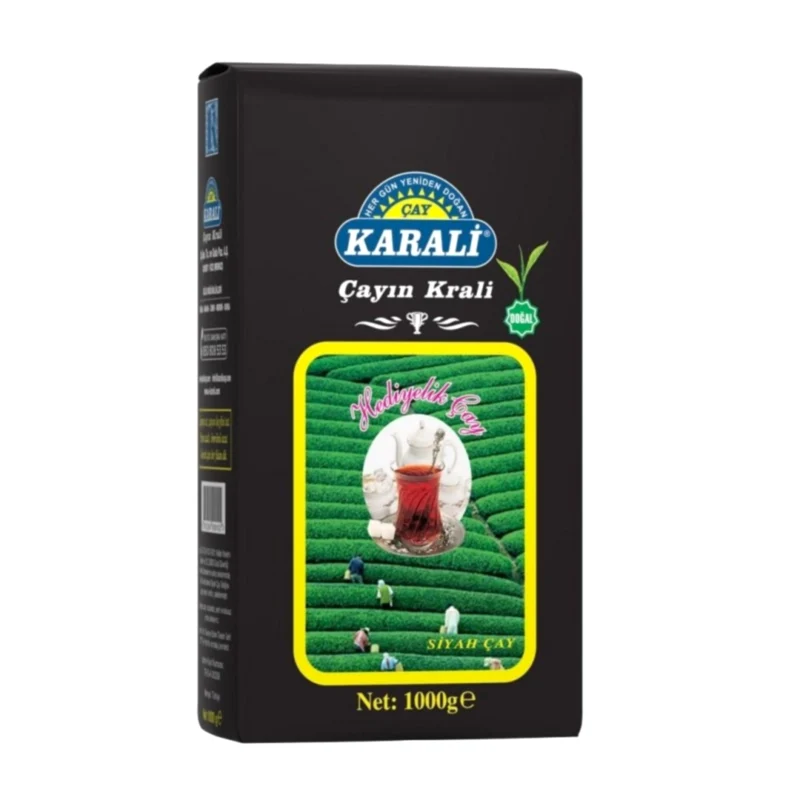 Karali Hediyelik Dökme Çay 1 Kg