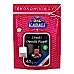 Karali Tiryaki Demlik Poşet 1 Kg  25 X 40 Gr