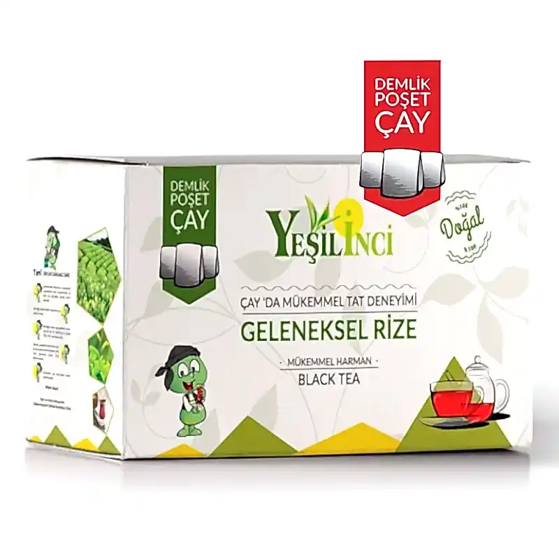 Yeşil İnci Demlik Poşet 6 Kg