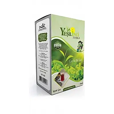 Yeşil İnci Turka Kutu 500 Gr