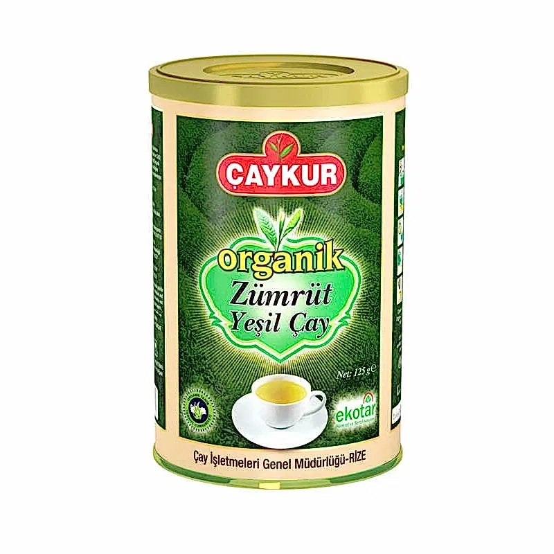 Çaykur Organik Zümrüt Yeşil 125 gr