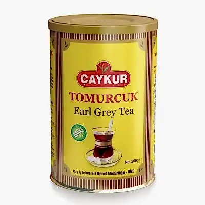 Çaykur Tomurcuk Çay 200gr (Kutulu) (Earl Grey)