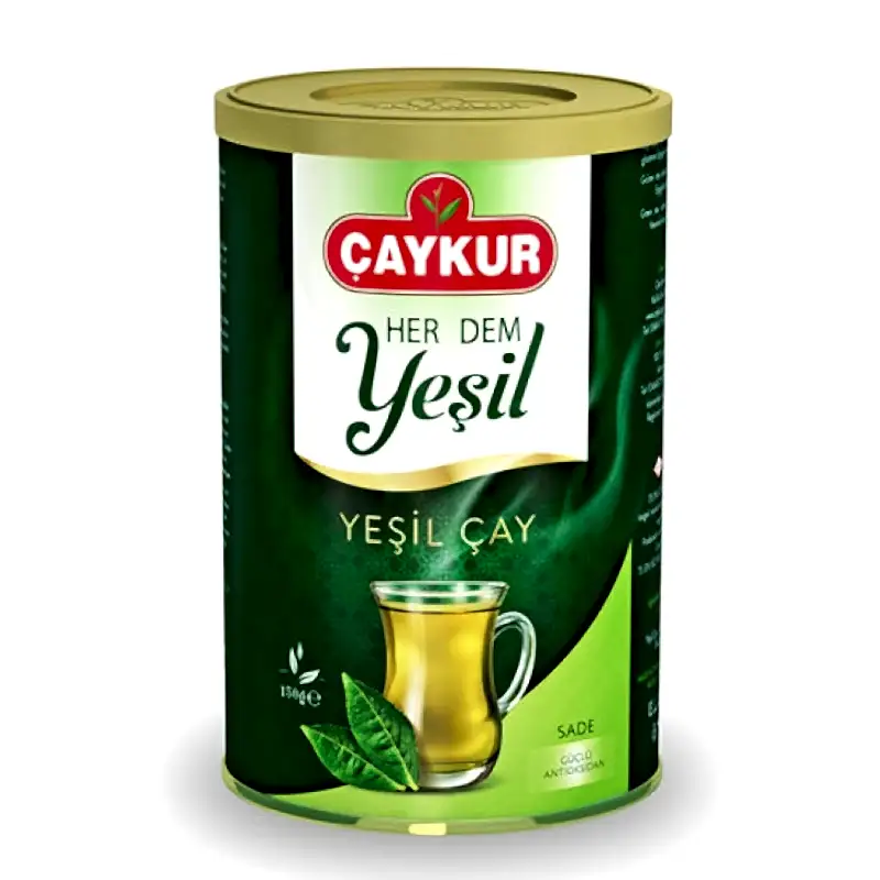 Çaykur Yaprak Yeşil Çay (Sade) 150gr