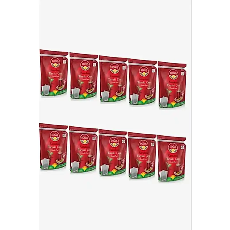 Doğuş Karadeniz Tiryaki Çayı 25x40gr X 10 Adet