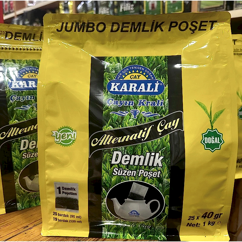 Karali Alternatif Demlik Poşet 1000 Gr