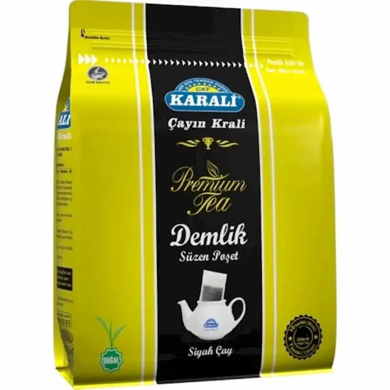 Karali Premium Demlik Süzen Poşet 960 Gr 40x24 Gr