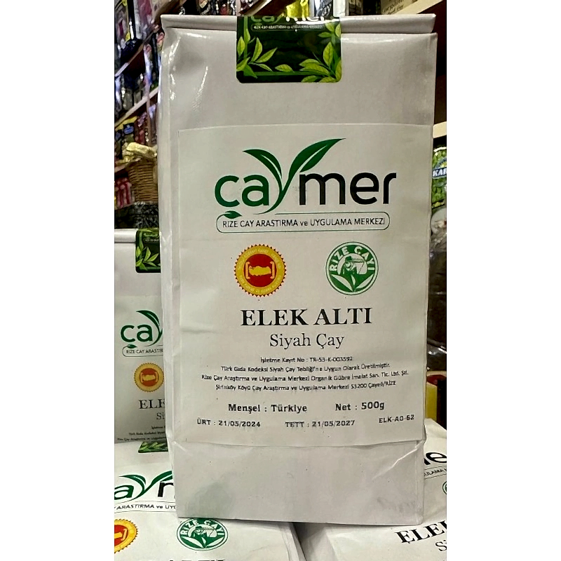 Çaymer Elek Altı 500 Gr ( Coğrafi İşaretli )
