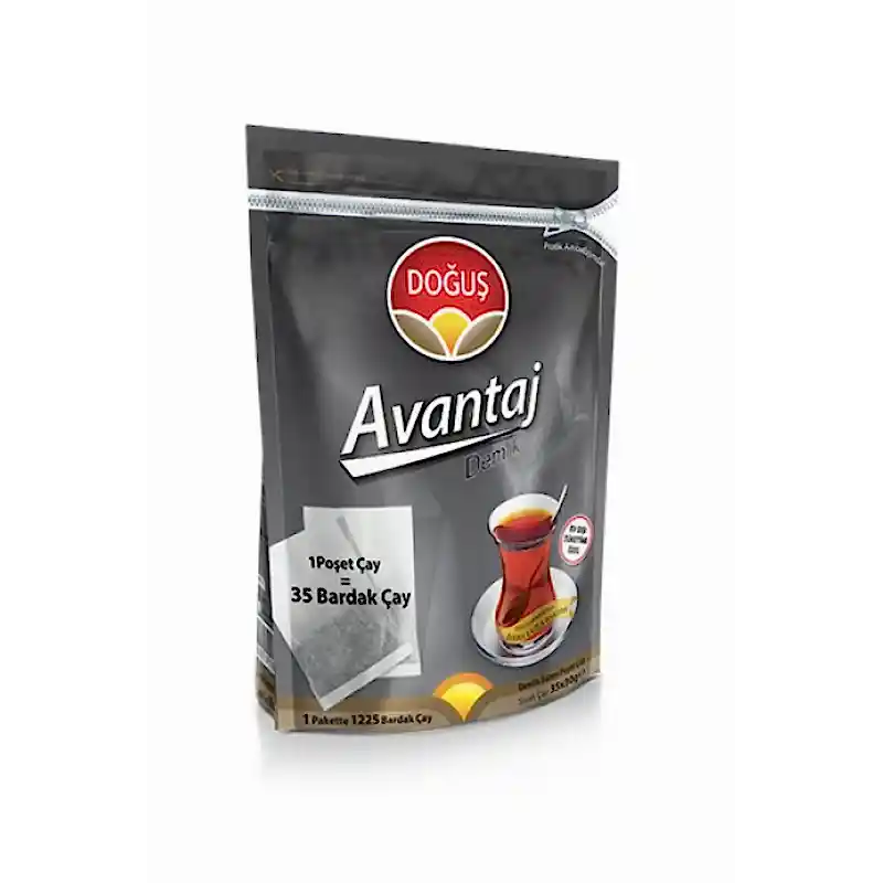 Doğuş Avantaj Demlik Poşet Çay 35 x 30 Gr