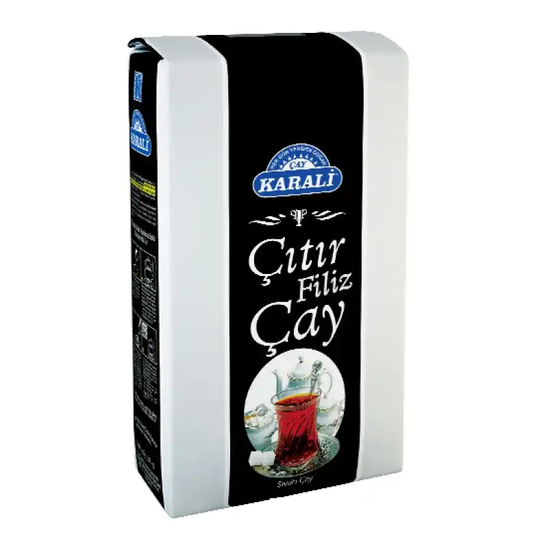 Karali Çıtır Filiz Dökme Çay 5 Kg