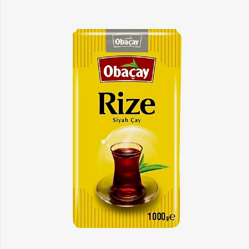 Oba Çay Rize 1000 Gr