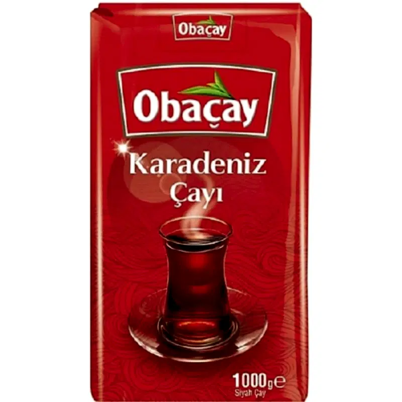 Oba Çay Karadeniz 1000 Gr