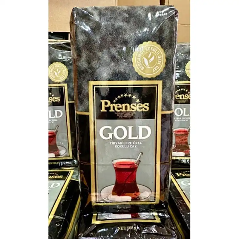 Prenses Gold 500 Gr ( Kokulu Earl Grey )