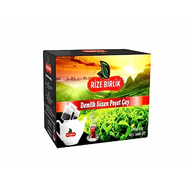 Şimşek Rize Birlik Demlik Poşet 166 X 30 Gr 5 Kg