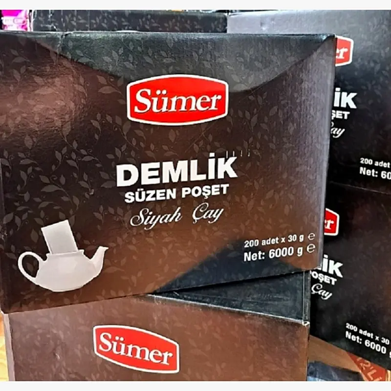 Karali Sümer Özel Demlik Poşet 200 X 30 Gr 6 Kg