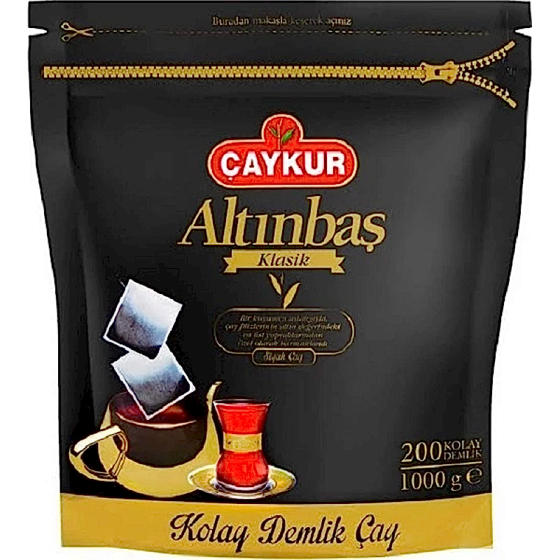 Çaykur Altınbaş Klasik Demlik Poşet 5 g X 200 Adet 1 Kg