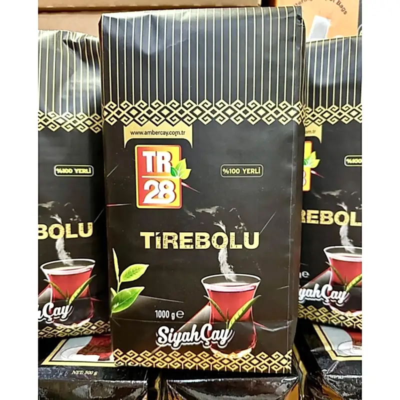 Tr 28 Tirebolu Siyah Çay 1000 Gr